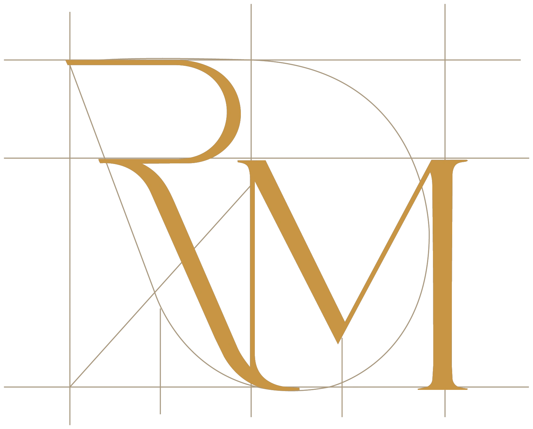 Radhika Mahajan Architects Monogram Seal